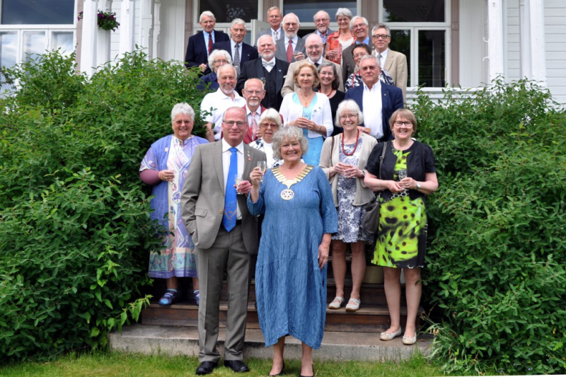 Presidentskifte 29 juni 2015