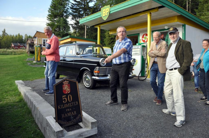 BP-stasjonen i Sørskogbygda