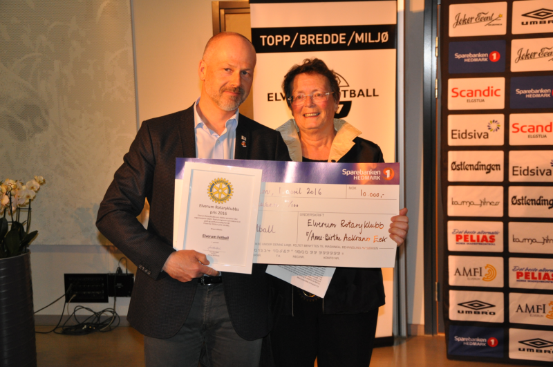 Utdeling av Samfunnsprisen