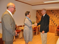 Presidentskifte er gjennomført