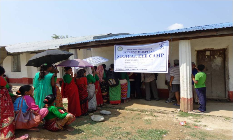 Eye-Camp i Nepal