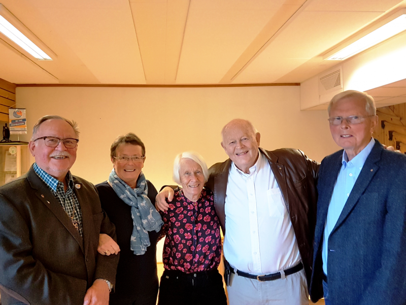 Nye medlemmer tatt opp i klubben