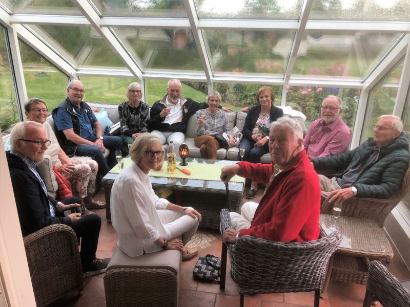 Hagevanding med noko attåt