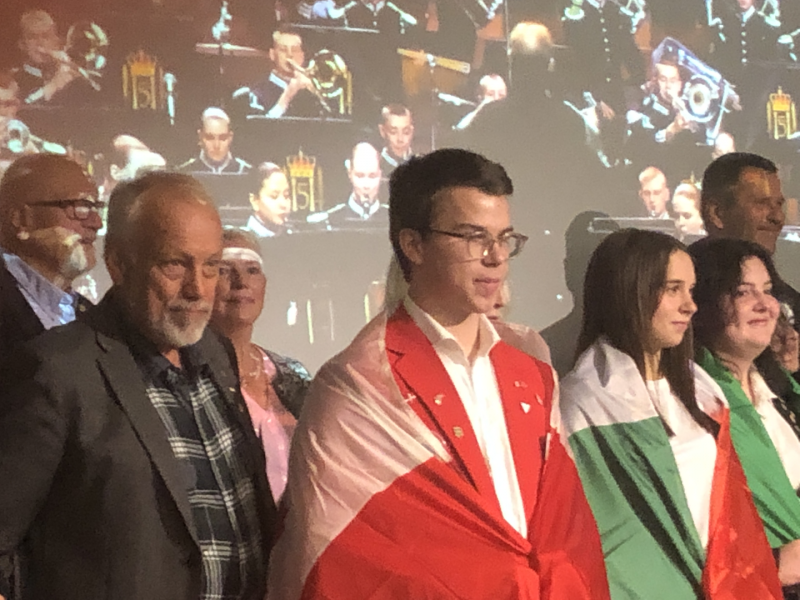 Wilfrid på distriktskonferansen