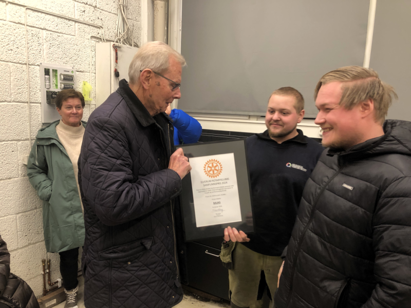 Bajas fikk Samfunnsprisen for 2024