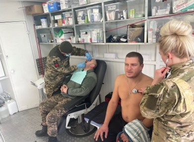 Befolkningen i Ukraina trenger fortsatt vår hjelp