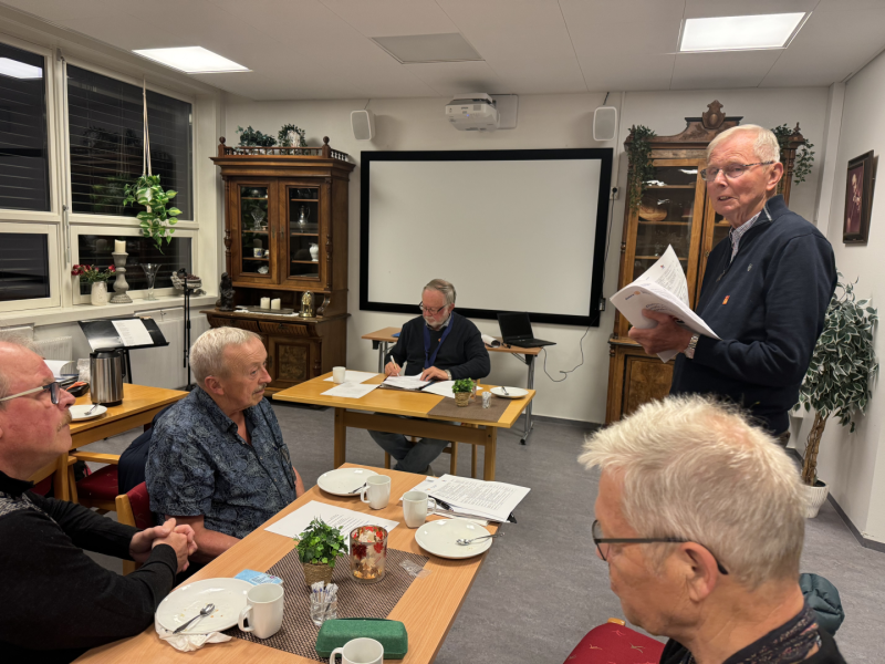 Årsmøte avholdt i klubben