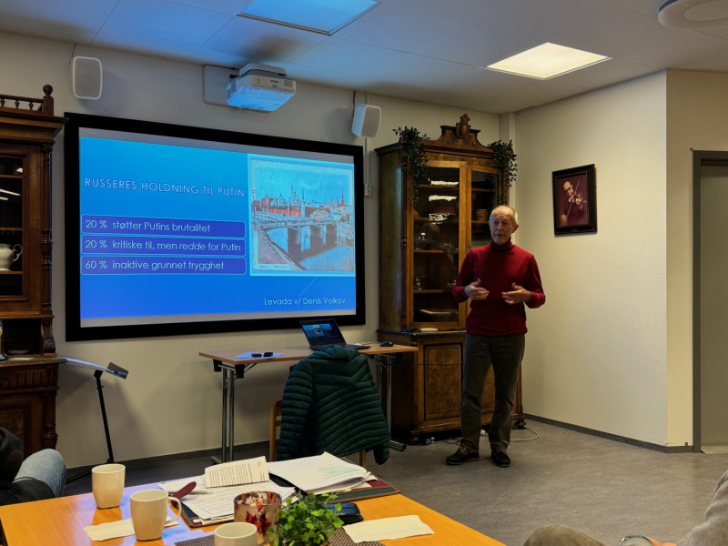 Oppdatert situasjonsrapport fra Ukraina