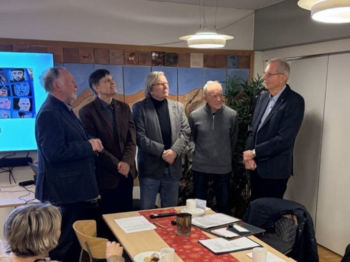 3 nye medlemmer i klubben